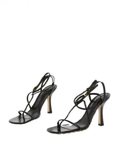 Leather strappy sandal heels 270104 - BOTTEGA VENETA - BALAAN 1