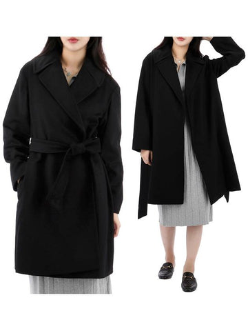 Tigre Virgin Wool Coat 013 - MAX MARA - BALAAN 1