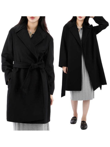 Tigre Virgin Wool Coat 013 - MAX MARA - BALAAN 1