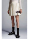 pleated taffeta skirt - MONCLER - BALAAN 3