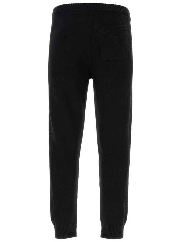 Straight Pants UMP147S23213GH F0002 Black - PRADA - BALAAN 3