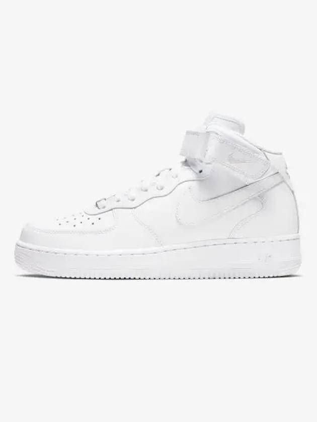 Air Force 1 '07 Mid Low Top Sneakers White - NIKE - BALAAN 2