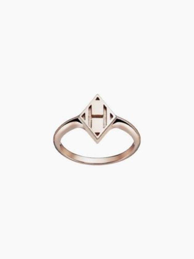 Gambade H Ring Rose Gold - HERMES - BALAAN 2