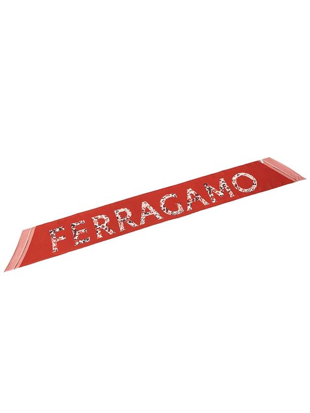 Ferragamo 32 0702 002 0763840 Women s Silk Scarf - SALVATORE FERRAGAMO - BALAAN 4