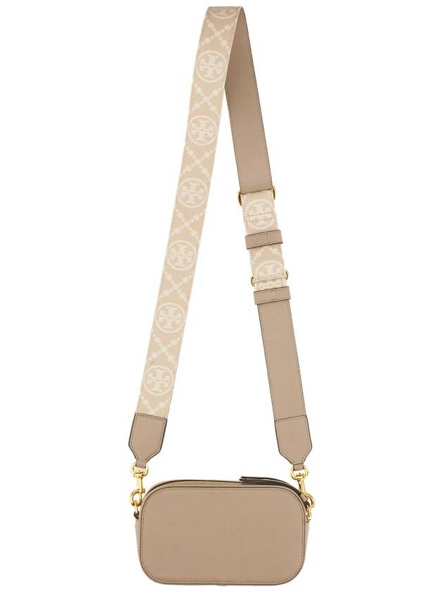 Miller Mini Cross Bag Beige - TORY BURCH - BALAAN 3