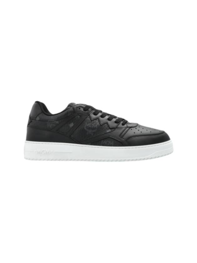 Men’s Neo Terrain Low Top Sneakers Black - MCM - BALAAN 1