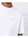 Gradient Arrow Short Sleeve T-Shirt White - OFF WHITE - BALAAN 7