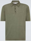 Filo Di Scozia Polo Shirt Green - CP COMPANY - BALAAN 2