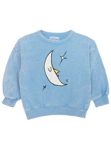 Kids brushed sweatshirt B224AC042 451 - BOBO CHOSES - BALAAN 1