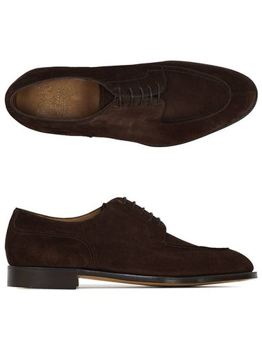 Mink Dover Suede Loafers E 202 - EDWARD GREEN - BALAAN 1