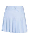 WOMEN BIGLOGO PLEATS SKIRT - ANEWGOLF - BALAAN 3