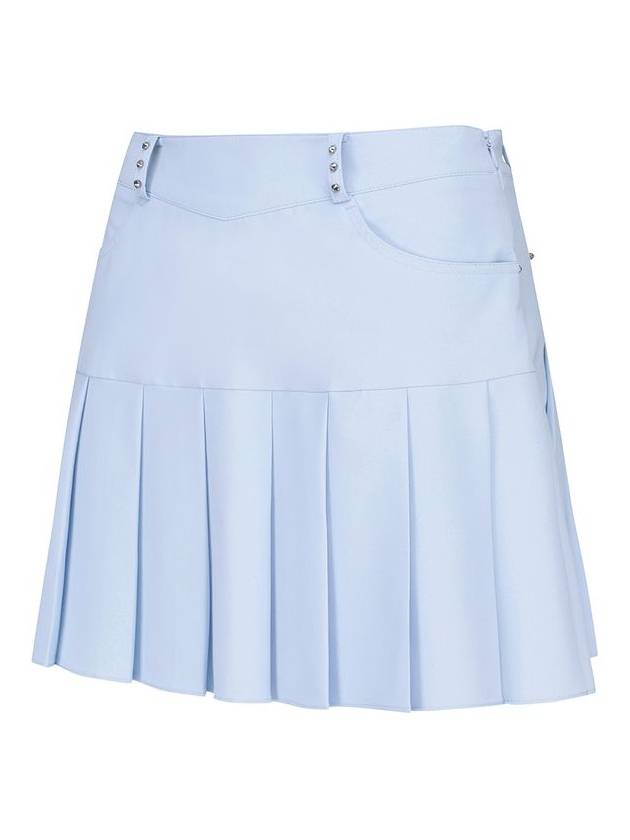 WOMEN BIGLOGO PLEATS SKIRT - ANEWGOLF - BALAAN 3