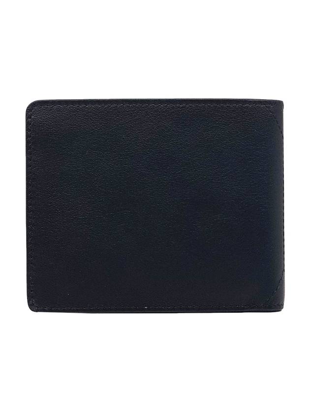 Midnight blue half wallet 123723 - MONTBLANC - BALAAN 2