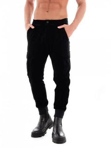 Glavin 234 Side Logo Taping Track Pants Black - HUGO BOSS - BALAAN 1