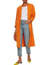 MSGM Twill Midi Coat - MSGM - BALAAN 2