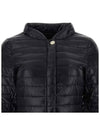 Elena Slim Fit Bomber Padding Black - HERNO - BALAAN 5