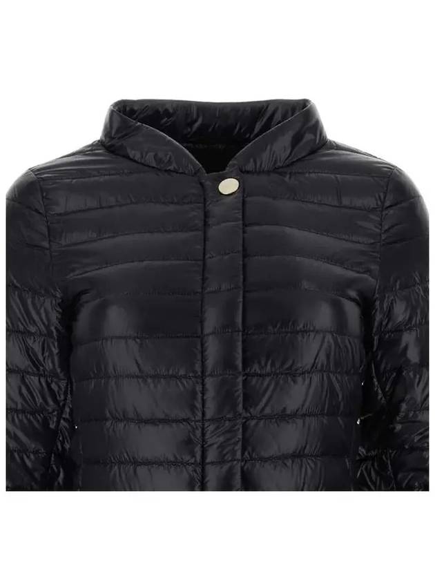 Elena Slim Fit Bomber Padding Black - HERNO - BALAAN 5