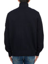 Winter Cotton Cardigan Navy - STONE ISLAND - BALAAN 5