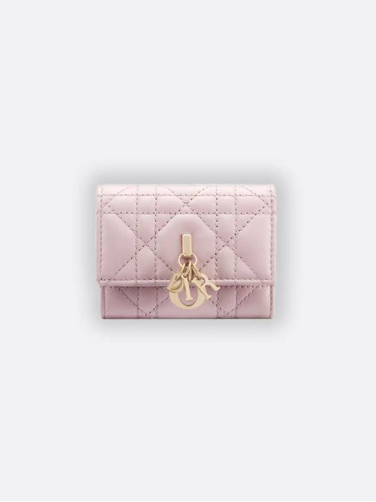 My 3 fold wallet pale pink S6026ONMJ M05N - DIOR - BALAAN 1