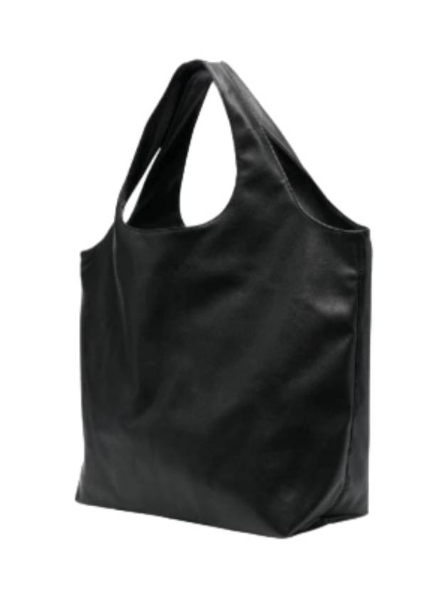 Ninon Logo Print Tote Bag Black - A.P.C. - BALAAN 3