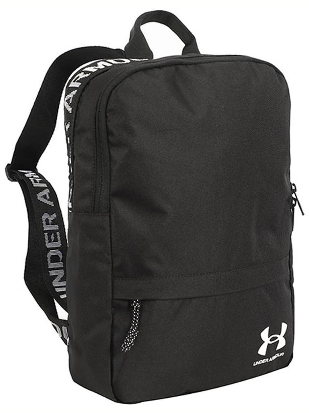 W UA Loudon Small Backpack Black - UNDER ARMOUR - BALAAN 1