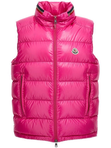 Ouse down padded vest - MONCLER - BALAAN 1