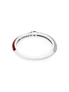 Me Pave Dual Ring Silver Red - PANDORA - BALAAN 4