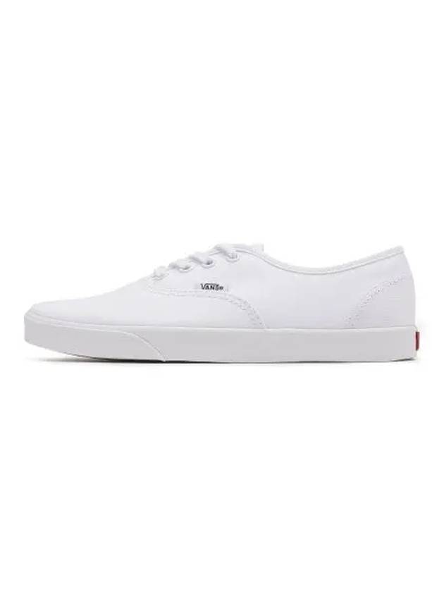 Authentic Lowpro Low Top Sneakers White - VANS - BALAAN 1