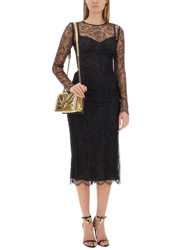 23 fw LONGUETTE dress F6DEHTHLM9ON0000 B0040741855 - DOLCE&GABBANA - BALAAN 3