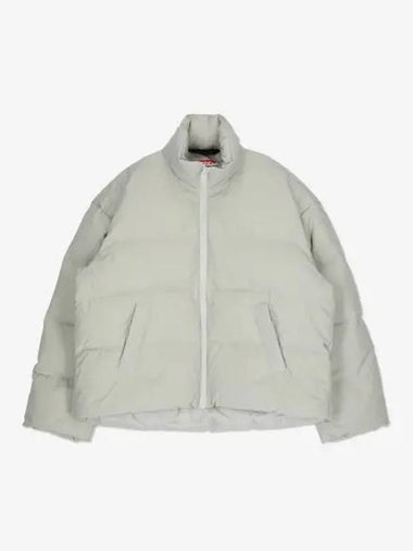 W Oval Jacket Ivory A114320BJAJ8AF - DIESEL - BALAAN 1