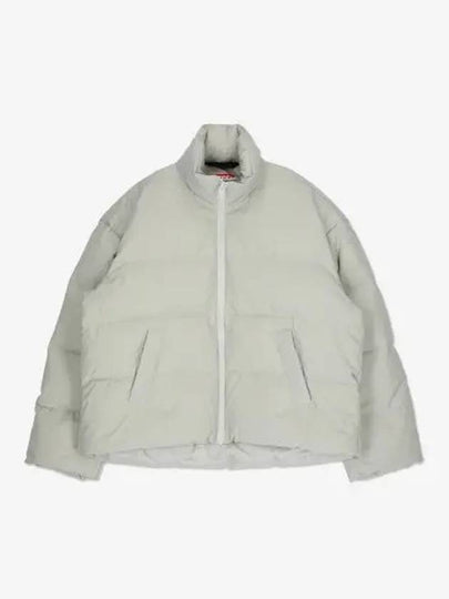 W Oval Jacket Ivory A114320BJAJ8AF - DIESEL - BALAAN 2