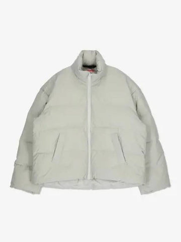 W Oval Jacket Ivory A114320BJAJ8AF - DIESEL - BALAAN 1