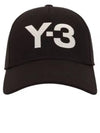 Embroidered Logo Ball Cap Black - Y-3 - BALAAN 2