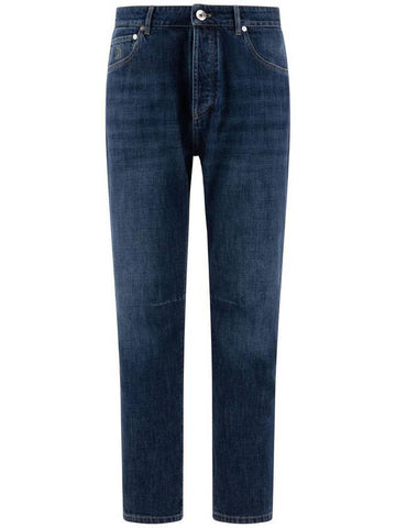 NB26 Men's Jeans - BRUNELLO CUCINELLI - BALAAN 1