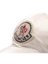 Women’s Logo Patch Ball Cap - MONCLER - BALAAN 5