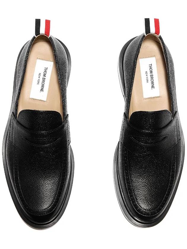 Signature RWB Tab Lightweight Penny Loafer Rubber Sole - THOM BROWNE - BALAAN 1