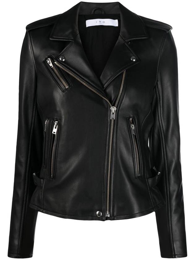 leather jacket NEWHAN WF09BLA01 - IRO - BALAAN 2