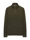 Women's Skare Half Zip up Jacket Dark Olive - FJALL RAVEN - BALAAN 1