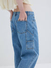 Punching gradient denim pantsBlue - REAL ME ANOTHER ME - BALAAN 2