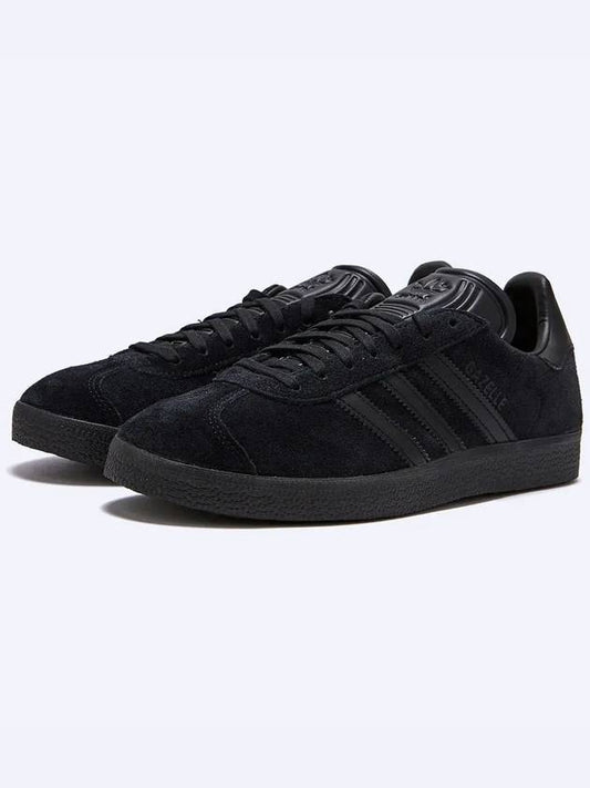 Original Gazelle Low Top Sneakers Triple Black - ADIDAS - BALAAN 2