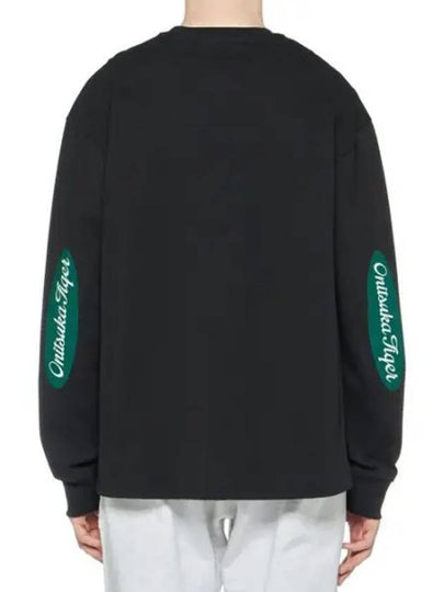 Graphic Long Sleeve T-Shirt Black - ONITSUKA TIGER - BALAAN 2