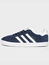 Kids Adult Sneakers Gazelle J Navy BY9144 - ADIDAS - BALAAN 3