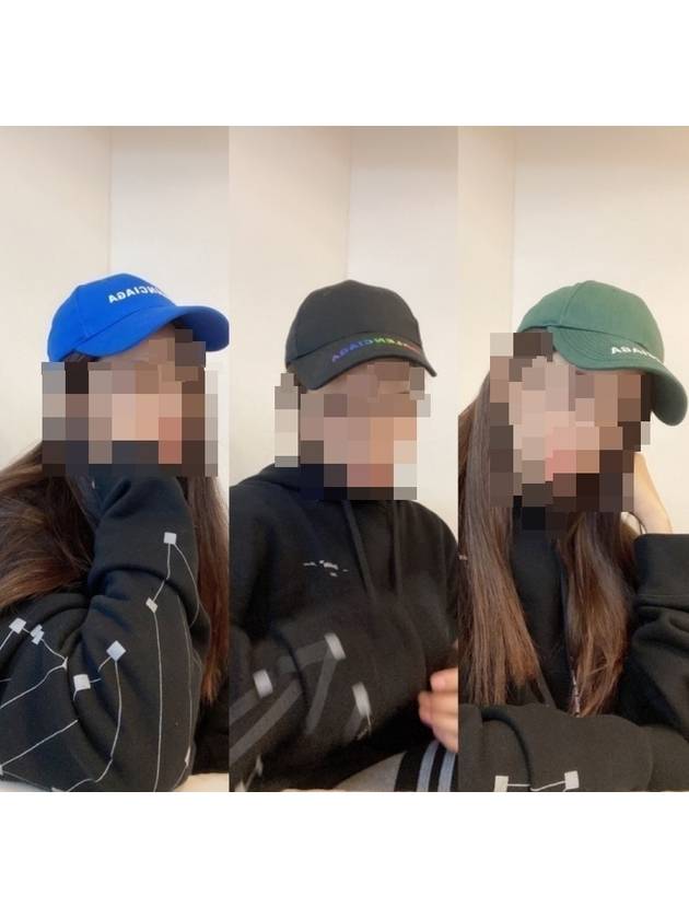 logo ball cap - BALENCIAGA - BALAAN 7