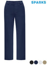 slim fit cotton pants SL1LPA080 - SPARKS - BALAAN 3