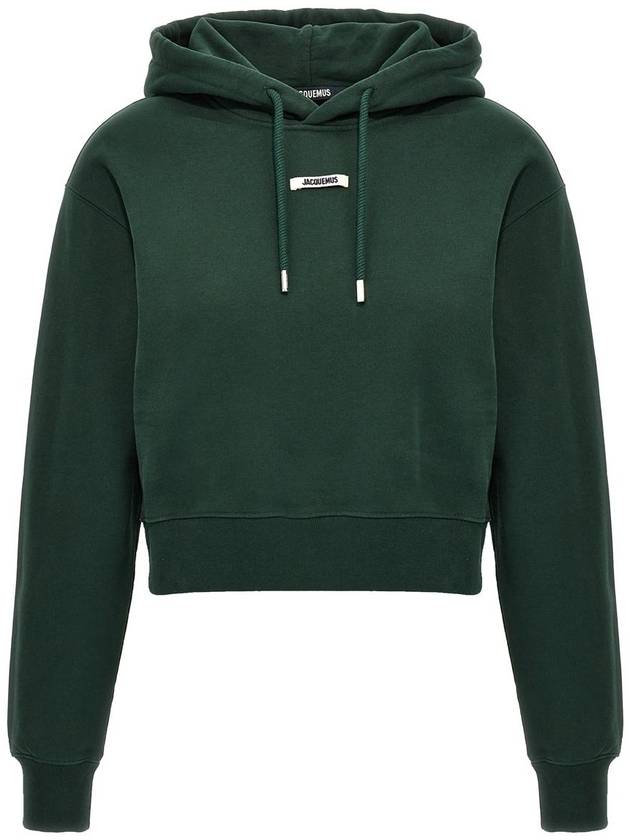 Jacquemus 'Le Hoodie Gros Grain' Hoodie - JACQUEMUS - BALAAN 1