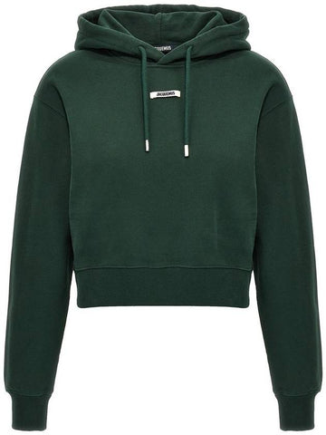 Jacquemus 'Le Hoodie Gros Grain' Hoodie - JACQUEMUS - BALAAN 1