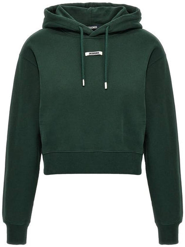 Jacquemus 'Le Hoodie Gros Grain' Hoodie - JACQUEMUS - BALAAN 1