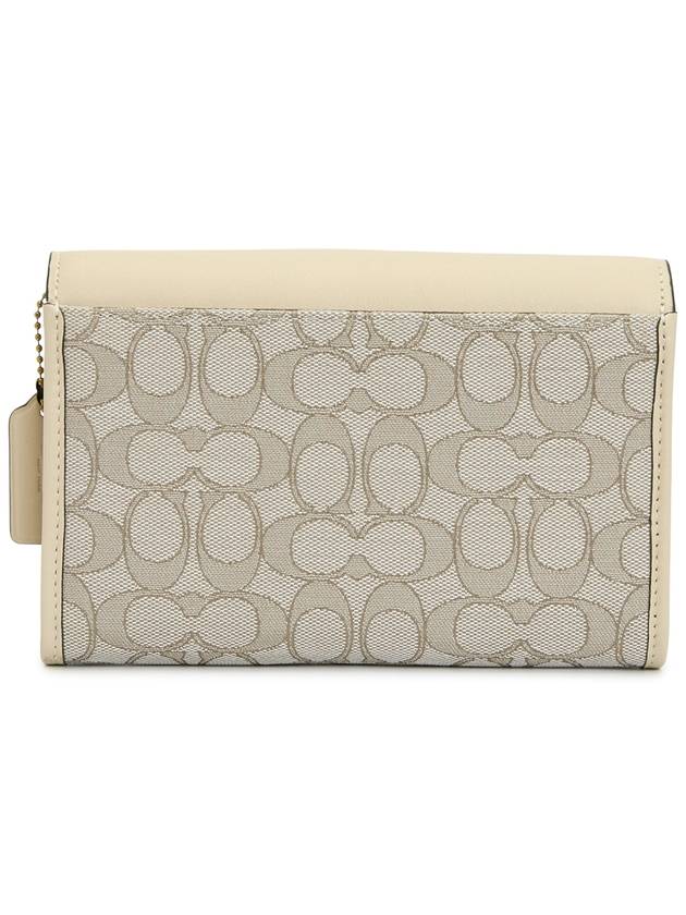 CA192 B4 STONE IVORY Women s Chain Shoulder Bag Clutch - COACH - BALAAN 4