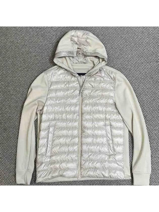 lightweight padded layered hooded jacket - HERNO - BALAAN 1