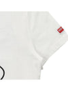 Women Boke Boy Classic Cotton Short Sleeve T-Shirt White - KENZO - BALAAN 6